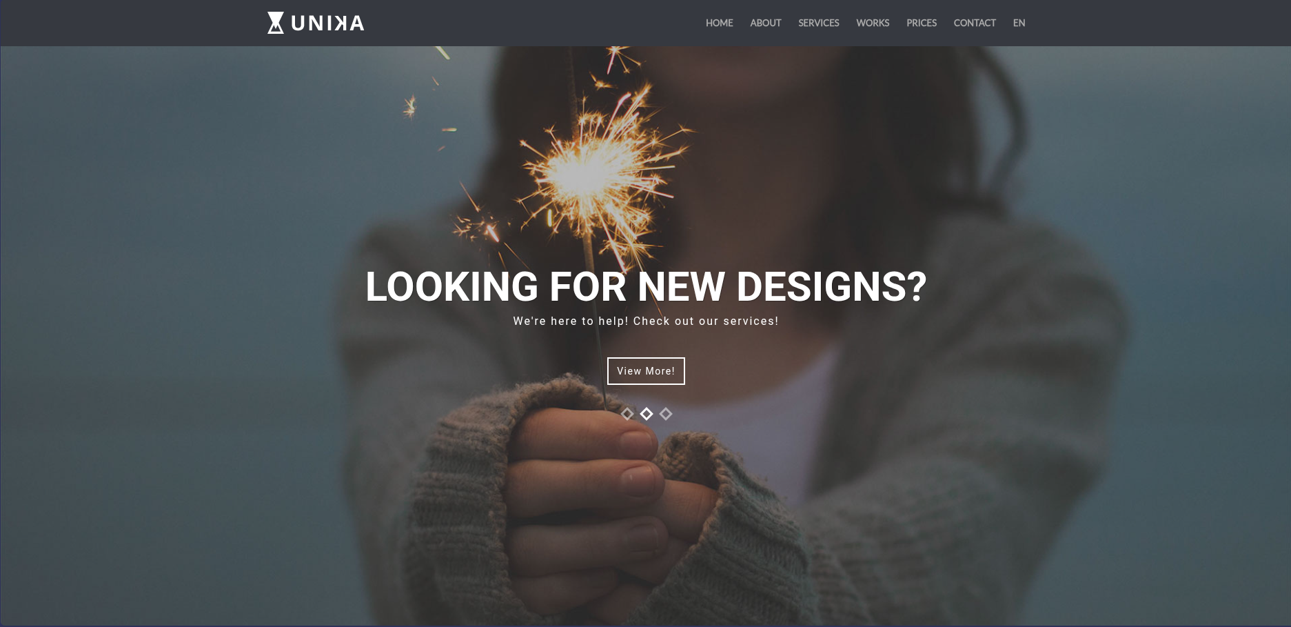 Unika.htb language selector