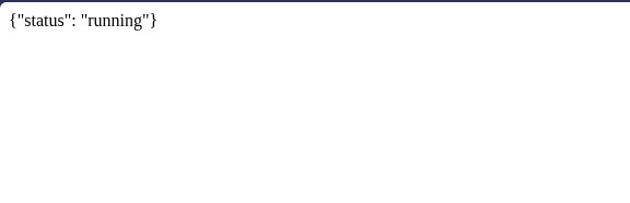 AWS S3 endpoint β XML response confirming S3-compatible storage