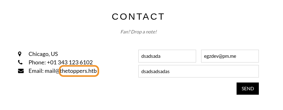 Contact Form